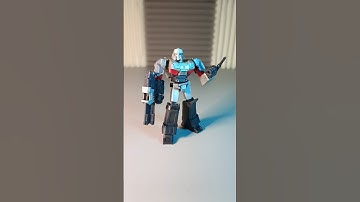 Transformers One Galaxy Ver. Wave 2 (Megatron) Blokees #transformersone #blokees #blindbox #shorts