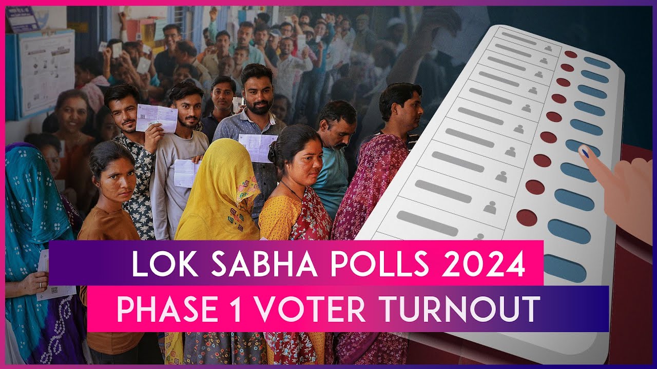 Lok Sabha Polls Phase 1: Nearly 50% Voter Turnout Recorded Till 3 PM ...