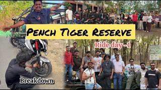 Ride to Pench Tiger Reserve 🐅 | ADB Riders Club x Adilabad