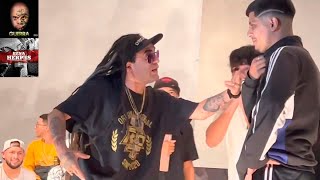 Letra y ÑKO copian a Benzina (God Level / BDM) | Primera batalla antes de FMS