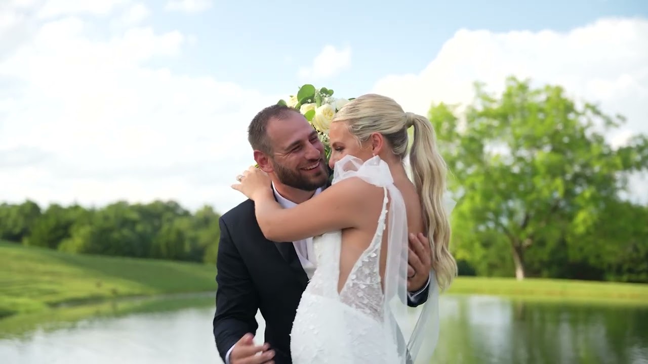 Abby and River Highlight Edit Oklahoma Wedding OKC Videographer