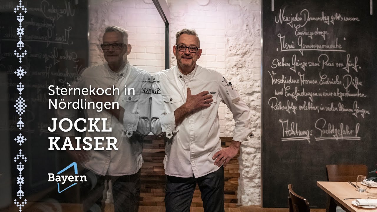 Sternekoch Und Bayern Botschafter Jockl Kaiser Uber Regionale Produkte In Der Sterne Kuche Youtube