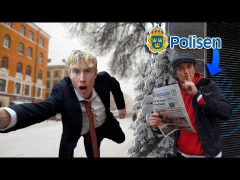 Video: Kan du dra över en polis?
