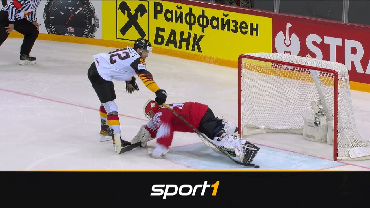 Noebels nervenstark! Deutschland behält die Nerven im Shootout SPORT1 - IIHF Eishockey-WM