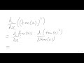 HOW DO YOU DIFFERENTIATE tan^2(x)? (CHAIN RULE, TANGENT FUNCTION, TRIG DIFFERENTIATION, SECANT)