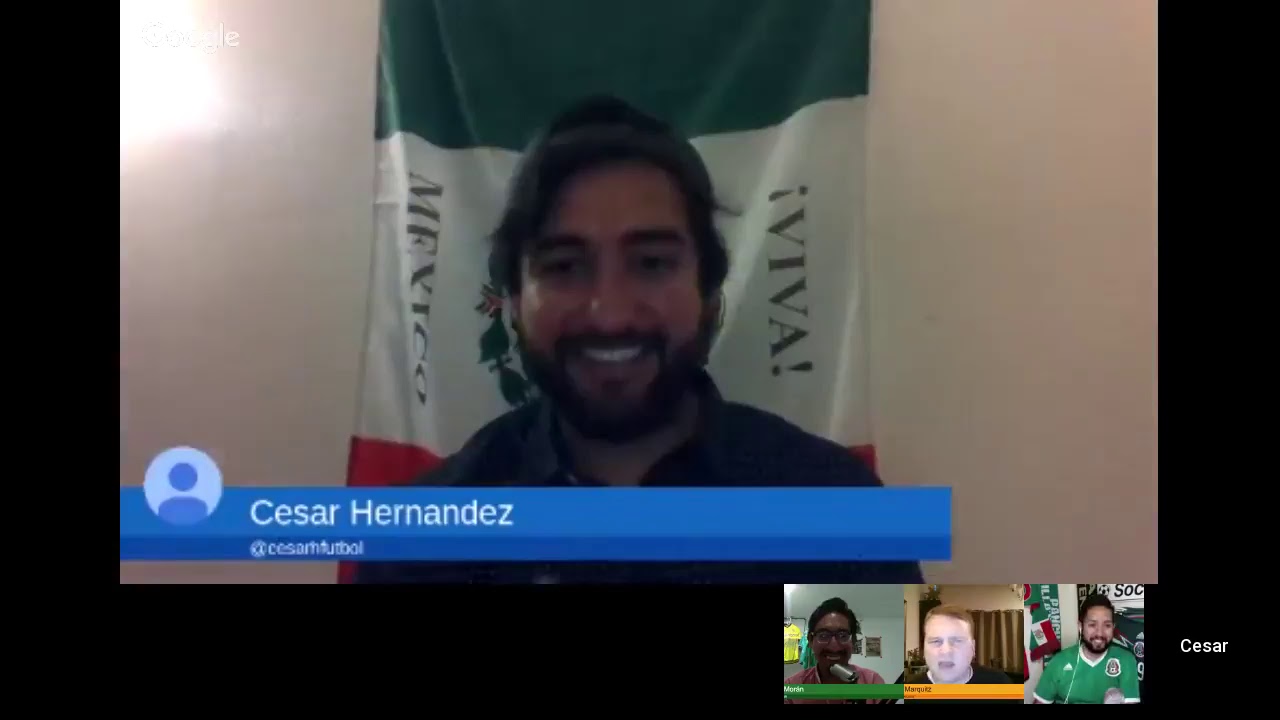 The Mexican Soccer Show! Mexico vs USA & Confederations Cup & - YouTube