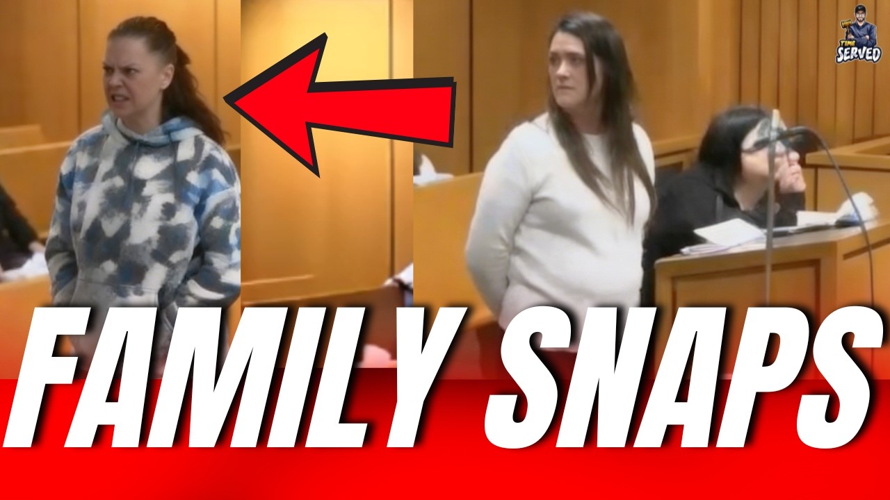 Family Snaps in Court After Verdict-Contempt Charges 