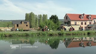 Faire du vélo en Champagne - Échappées belles