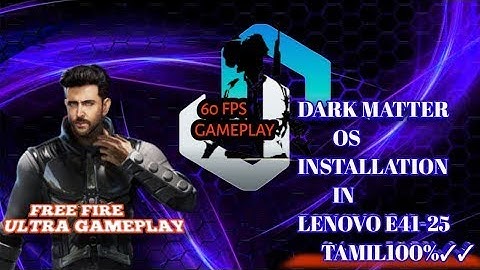 WINDOWS 11+ DARK MATTER OS INSTALL TAMIL(darkmatter os install without eror tamil)