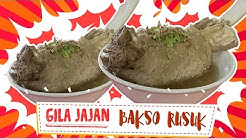 Indonesian Street Food - Bakso Rusuk Setan Super | Gila Jajan #8 - Durasi: 2.41. 