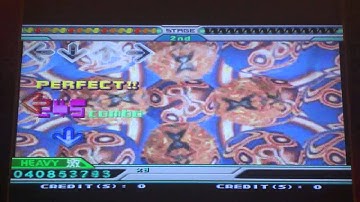 Holic - HEAVY - AA#209 (Full Combo) on DDR EXTREME (AC, Japan)