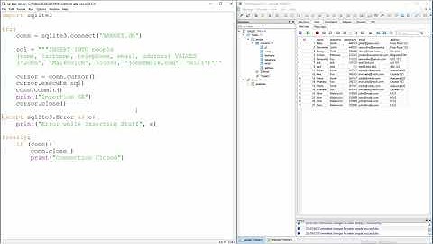 SQLite & Python - 9 - Add New Column and Default Values