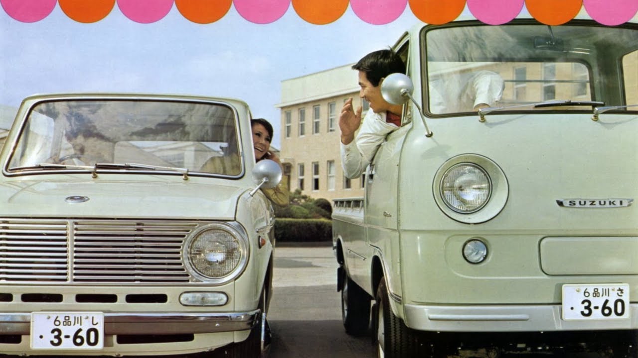 昭和41年(1966年) SUZUKI(スズキ自動車 ) 総合カタログ