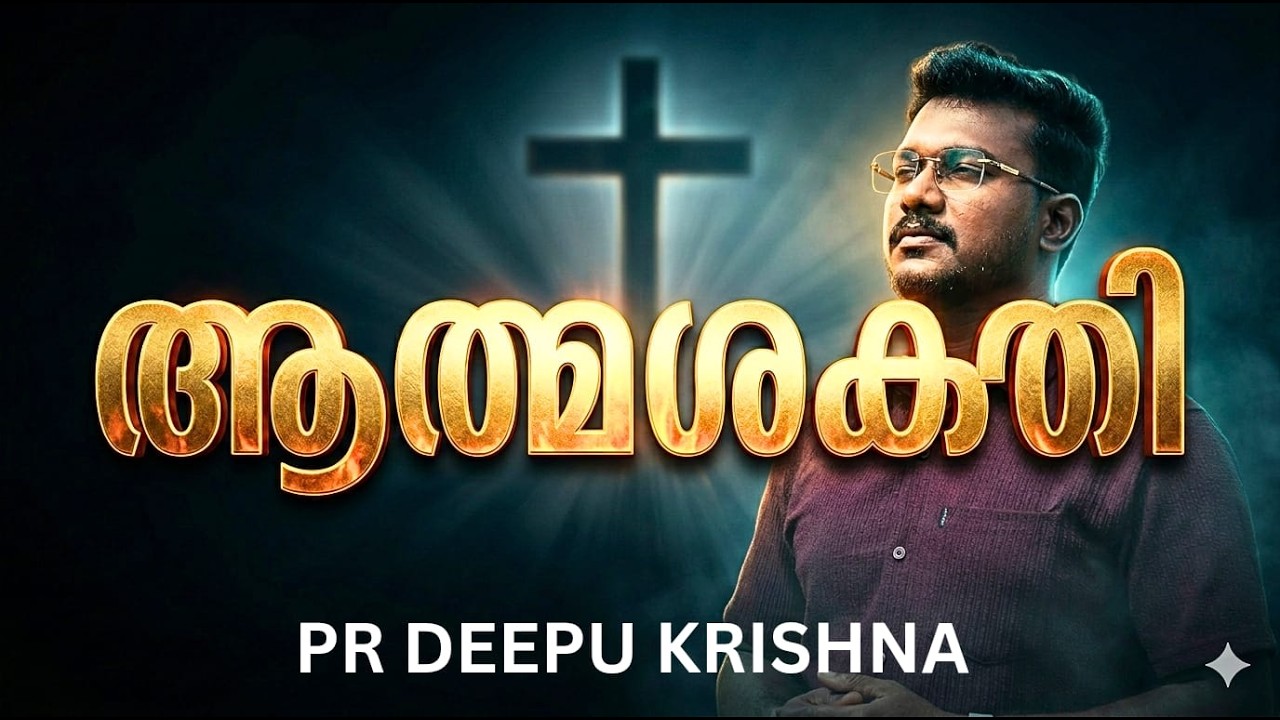 ആത്മശക്തി | DUNAMIS | PR DEEPU KRISHNA