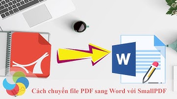 Cách chuyển file PDF sang Word với SmallPDF