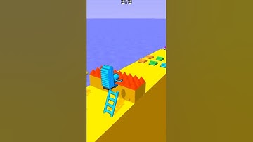 Ladder Race All Level Gaming Mobile Walkthrough Alltrailer IOS,Android Gameplay 4k Nr 42 #shorts