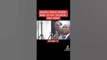 HAYATI JOHN MAGUFULI KATIKA MAJUKUMU YAKE Yangasc Shorts Simba Arusha Tanzanianews Millardayo 