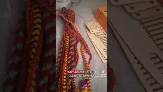 .ручная работа,ткачество, плетение нагашы апам .86 жас Жана Озен Мангыстау мэдени мYра.кол онер