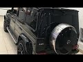 Разгон Mercedes-Benz G63 AMG