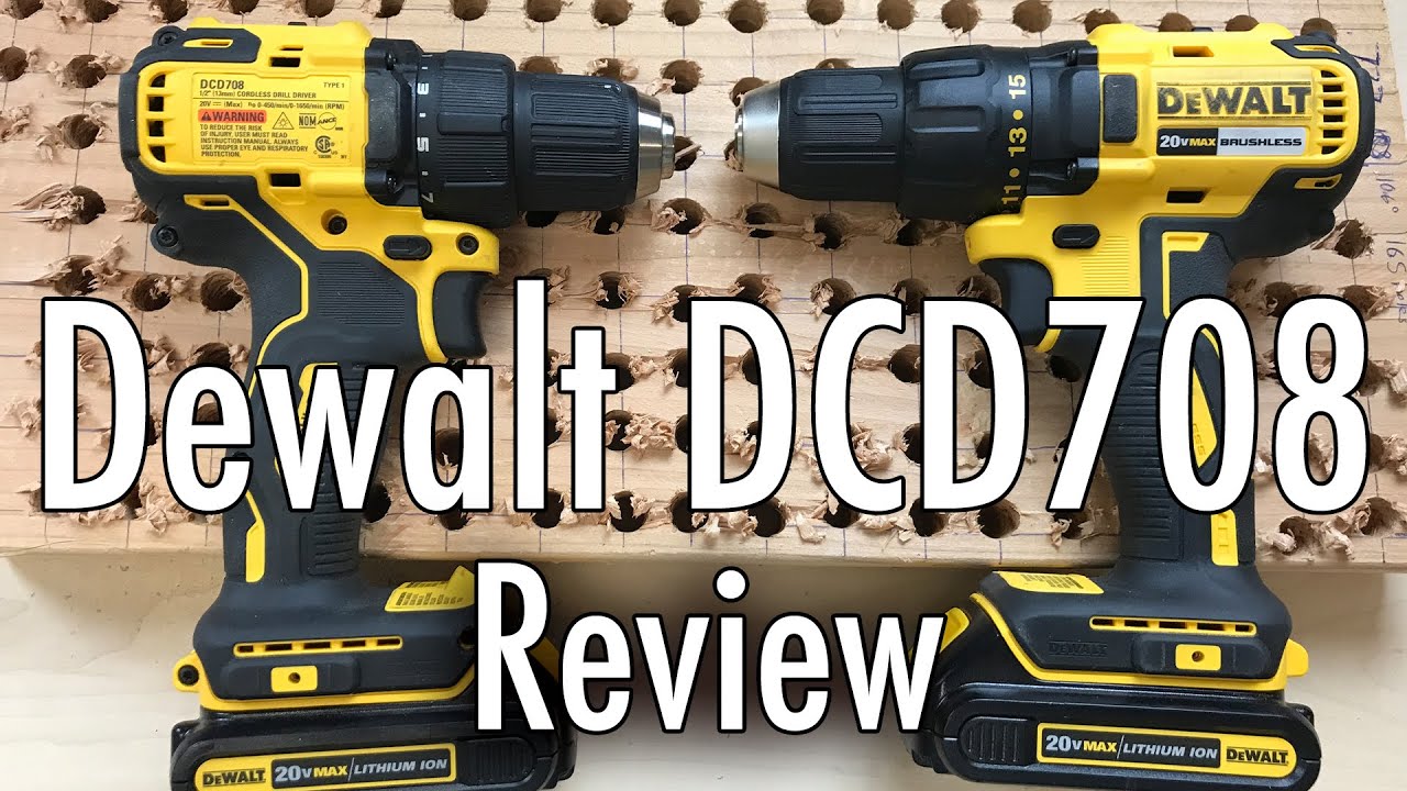 Dewalt DCD708 Review - DCD708 vs YouTube