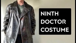 Ninth Doctor Costume Build