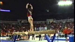 Grace Taylor - 2008 UGA vs UCLA - Balance Beam