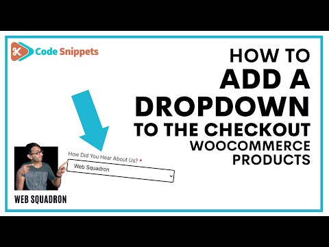 Add a Dropdown Question on Checkout - WooCommerce  - Code Snippets -CodeSnippets