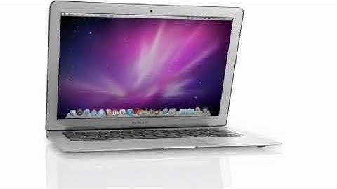 Macbook Air Introduction Video (2010)