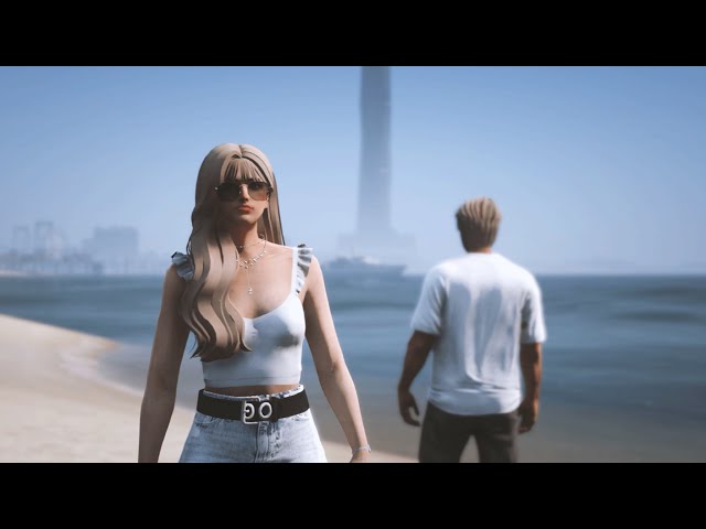 TYA EDROS - BAYANG (GTA5 Music Video) class=