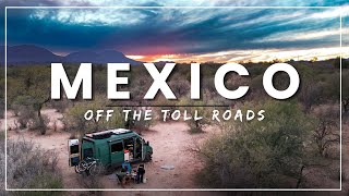 Pan-American Overland | Vanlife off the Beaten Path | MEXICO [Ep.1]