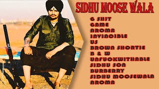 Sidhu Moose Wala All Punjabi Songs 2021 | New All Punjabi Jukebox 2021 | Sidhu Moose Wala Best Songs