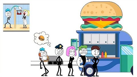 Thief Puzzle 2: Stickman Story - Gameplay Walkthrough All Levels Part 4