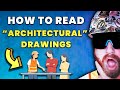 How to read blueprints  architectural construction drawings  explained