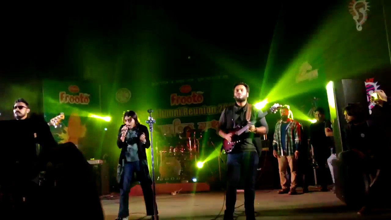 Ek Chokhete hason Kande Arek Choke Lalon By Sumi Lalon Band Rajshahi University