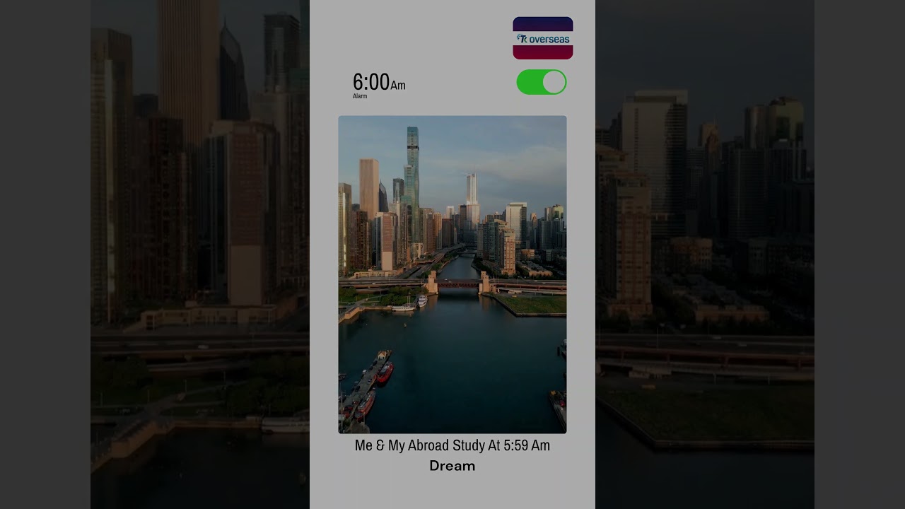 Do you want your dream of studying abroad to come true?