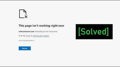 How to Fix ERR_TOO_MANY_REDIRECTS Error in WordPress Website