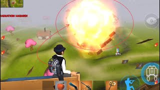 Rocket Royale 10 KILLS WITH NUCLEAR BOMB EVENT RADIATION - Android Gameplay