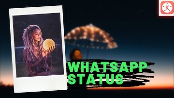 How to create trending whatsapp status video in kinemaster 2020👌🔥
