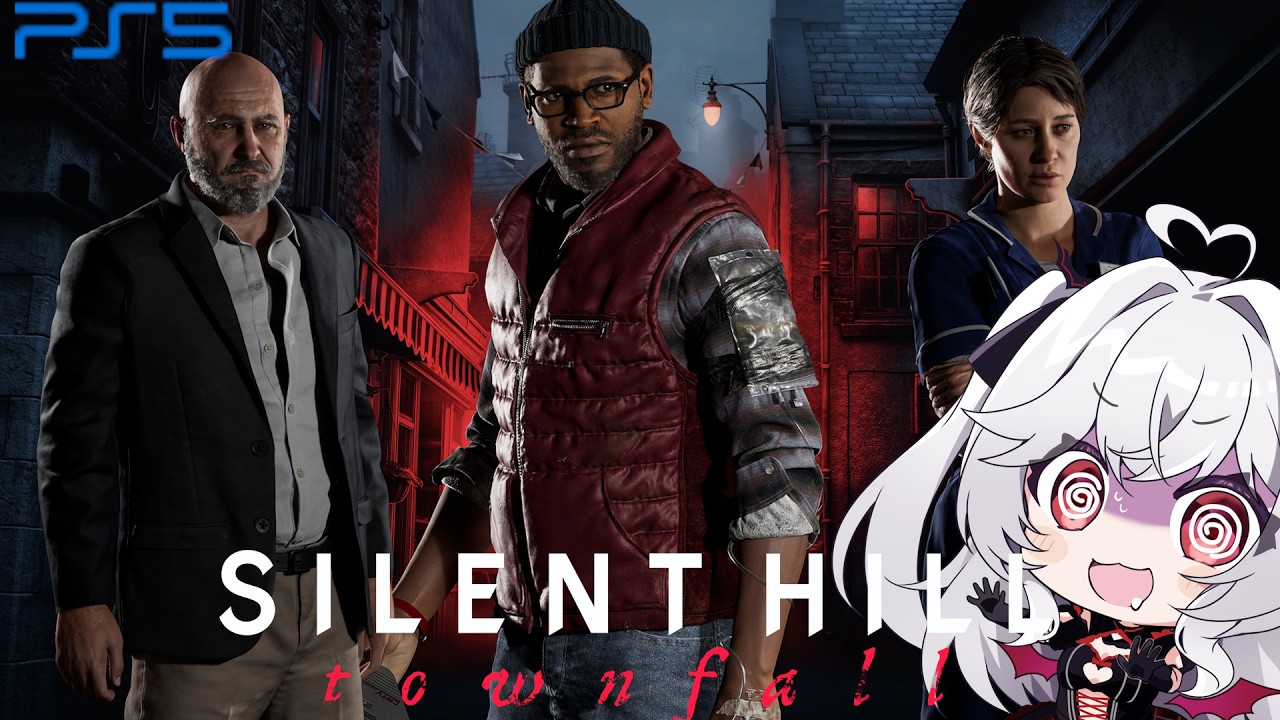 サイレントヒル【silent hill: townfall】新作!!サイレントヒルタウンフォール【血吸氏まぴぴ】