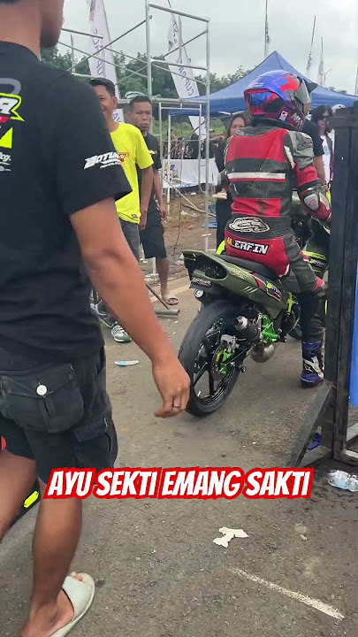 tim Ayu Sekti Racing #underbone #lfn #roadrace