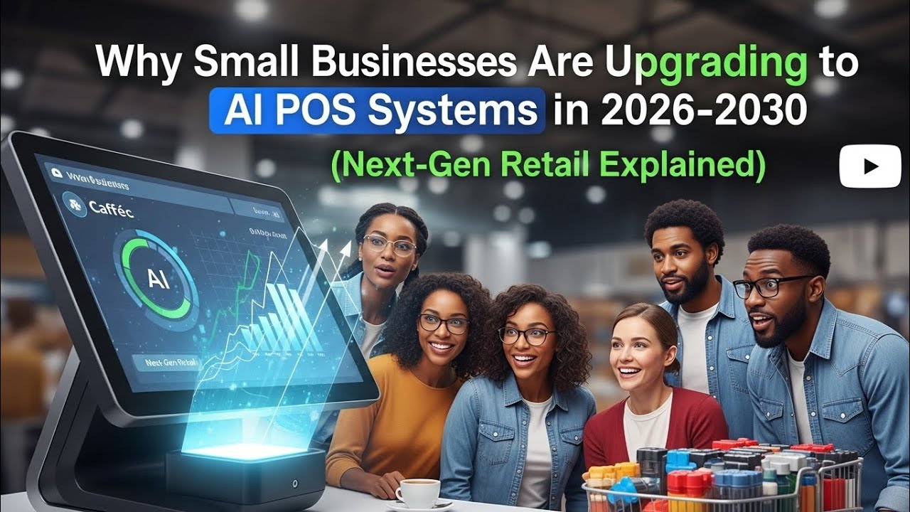 Why Small Businesses Are Upgrading to AI POS Systems in 2025 (Next-Gen ...