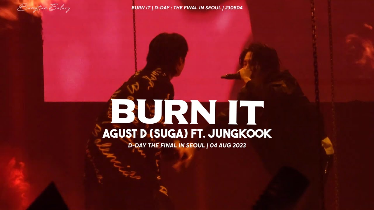 ENG] FULL LIVE Suga Ft. Jungkook (Special Guest) 