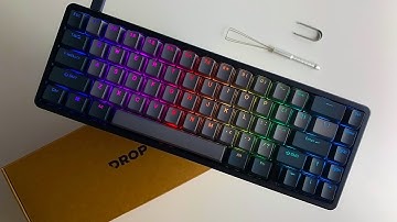 Drop ALT Review: The BEST Mechanical Keyboard for GAMING and PRODUCTIVITY?