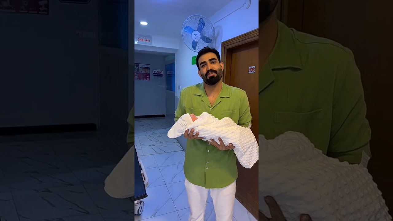 الله يخلي الريس باقر جا مولود 😂