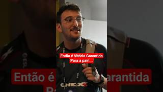 BIGUZERA REBAIXANDO O MIBR ANTES DO JOGO EM COLOGNE😮 #cs2 #resenha #shorts