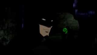 Justice League War "Green Lantern Meets Batman" Clip Review!