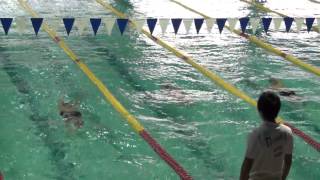 20130114 兵庫短水路 100BaB決勝 上妻 拓哉