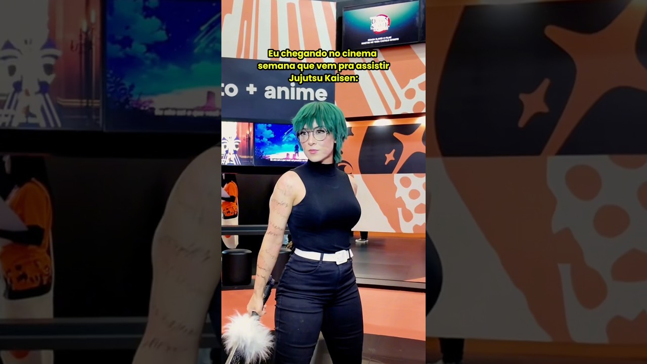 Maki Zenin Cosplay - Jujutsu Kaisen _ #makizenin #anime #jujutsukaisen #gojo