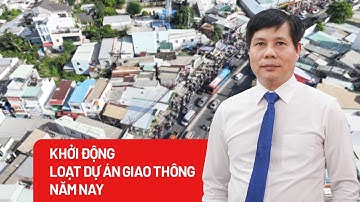 TP.HCM khởi động loạt dự án giao thông trọng điểm trong năm 2024 - PLO