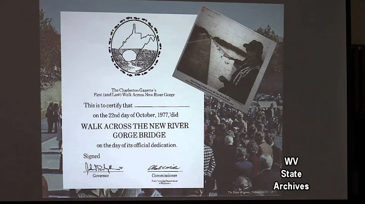 The New River Gorge Bridge